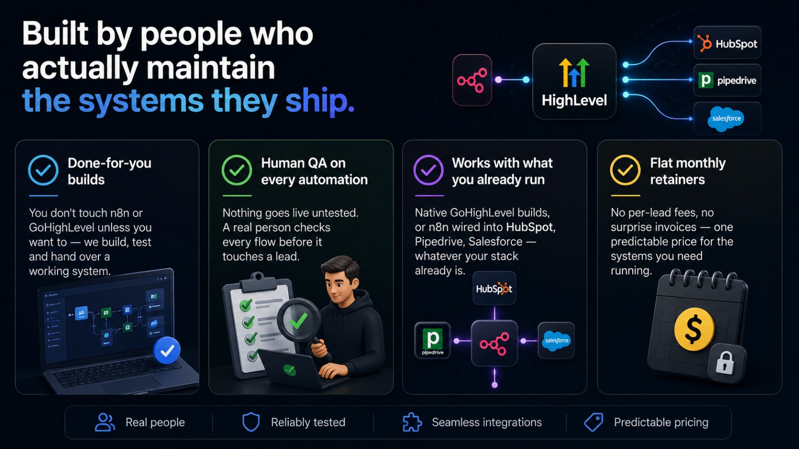AgenteumX team building automation systems